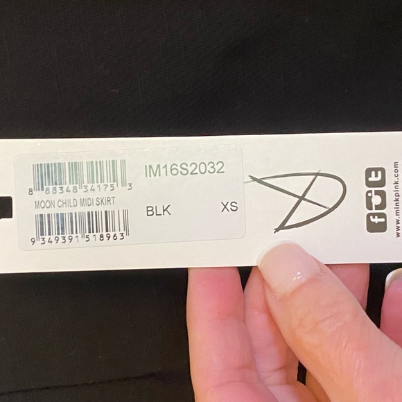 Moon Child midi skirt - Picture 8 of 8